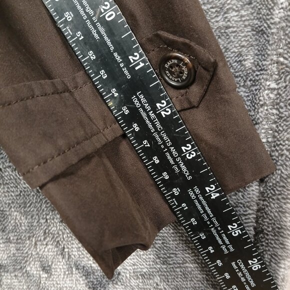 Lauren Ralph Lauren Women's Size Large Button-Down Jacket - Picture 15 of 16